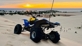 The Banshee is Home Exploring Silver Lake Sand Dunes [upl. by Selimah]