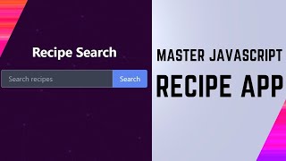 JavaScript App Tutorial Recipe Search amp View with TheMealDB API  StepbyStep Guide [upl. by Habeh151]