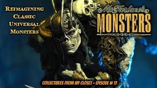 Horror Figures McFarlane Monsters Series  Reimagining Classic Universal Monsters [upl. by Ynavoeg484]