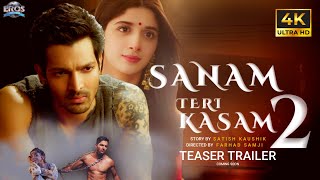 Sanam Teri Kasam Part  2  Trailer 2025  Harshvardhan  Mawra Hocane  Manish Anurag  Abhimanyu [upl. by Nyloc]