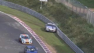 Nordschleife CRASH ACCIDENT UNFALL Toyota GT86 Rent a Racecar Nurburgring 20 09 2014 [upl. by Ynohtnanhoj451]