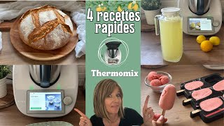 Recettes simples et rapides au Thermomix [upl. by Savadove649]