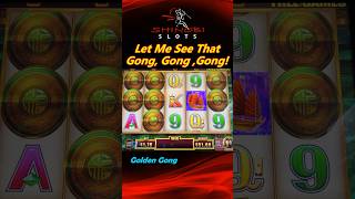 Let Me See That Gong GGong Gong Gong Golden Gong Big Win shinobislots shorts shortfeed [upl. by Ainaj]