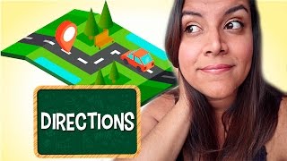 Aprende en Inglés Las Direcciones [upl. by Taryn]