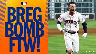 WALKOFF HOMER Alex Bregman wins it for the Astros [upl. by Niatirb]