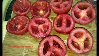 टमाटर के बीजों को किफायती तरीके से ऐसे निकालें  How to remove tomato seeds perfectly [upl. by Aldarcy]