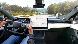 Tesla Self Driving vs Everyday Roads [upl. by Anne-Marie]