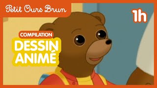 🤩 Petit Ours Brun rentre à lécole  🤩 Nouvelle compilation I Dessin Animé pour bébé [upl. by Lleret132]