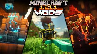 TOP 20 Minecraft Mods For 1211  September 2024 [upl. by Neirb]