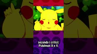 TOP 5 GIOCHI POKEMON MIGLIORI [upl. by Rollin]