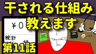 Uberから干される仕組みを発見したウーバーイーツ配達員 我慢田銀次郎 [upl. by Nylarej]