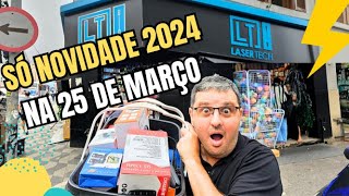 Fornecedor 2024 eletrônicos e utensílios de cozinha na 25 de Março na Lasertech [upl. by Notaes115]