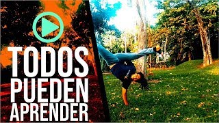 ✅5 acrobacias fáciles que todos pueden aprender 😱😱BIEN EXPLICADO 2019 [upl. by Medarda]