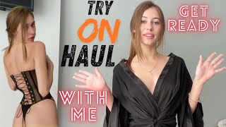 4K MustHave Summer Style Try On Haul  Get Ready With Me 2024 [upl. by Drew]