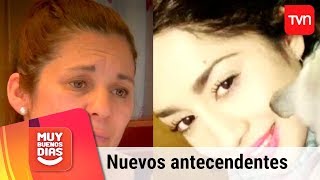 Mamá de Fernanda Maciel entrega detalles sobre la vida de su hija  Muy buenos días [upl. by Michiko167]