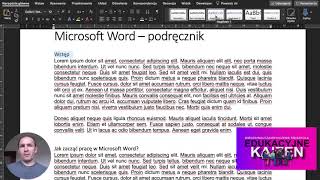 Spis treści w Microsoft Word [upl. by Airogerg]