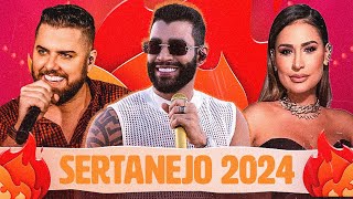 VERÃO SERTANEJO 2024  As Mais Tocadas do Momento Sertanejo e Piseiro [upl. by Goar197]