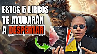 Estos 5 LIBROS te AYUDARÁN a DESPERTAR [upl. by Haynes]