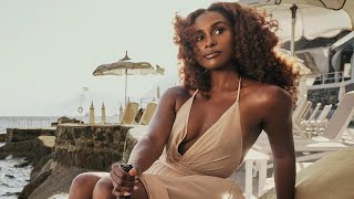 Issa Rae Talks New Year Resolution [upl. by Joktan948]