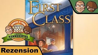 First Class Unterwegs im Orient Express  Brettspiel  Review [upl. by Zollie300]