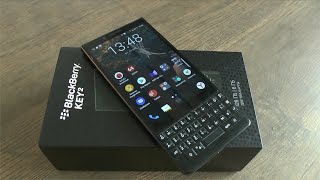 Blackberry KEY2 Тактильный кайф механической классики [upl. by Oicnedif]