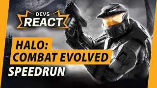 Halo Combat Evolved Devs React to Speedrun Marty ODonnell Marcus Lehto [upl. by Ernaline]