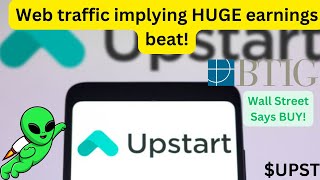 MASSIVE UPST earnings beat ahead BUY MORE [upl. by Gavin]