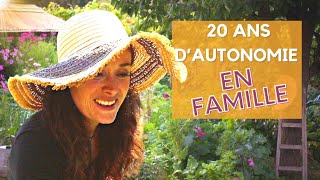 Avec un petit potager cette famille est 100 autonome en légumes [upl. by Naujahs]