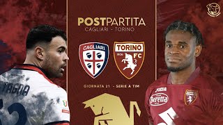 Cagliari Torino il Post Partita 202324  Mondo Toro [upl. by Digdirb287]