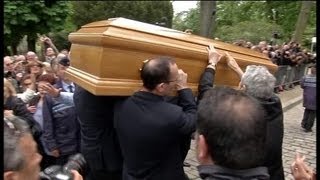 Funérailles de Georges Moustaki au Père Lachaise  2705 [upl. by Boehmer]