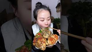 ASMR Mukbang Chinese Food 먹방 ASMR Good sound ep456 Brother Chen [upl. by Kcirted]