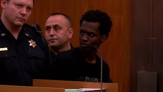 Rochester murder suspect tells judge I did it at arraignment [upl. by Heti970]