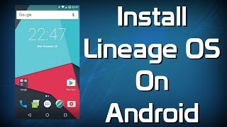 How to Install Lineage OS on Any Android  Lineage OS 141 is based on Android 712 Nougat [upl. by Adnoraj]