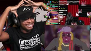 ImDontai Reacts To KSI X Lil Wayne LOSE Music Video [upl. by Artenak]