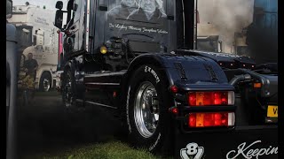 Scania 164 580 V8 Straight Pipe Noise [upl. by Florrie153]