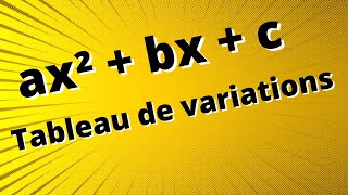 equation et trinôme du second degrésecond degree equation secondairesecondary [upl. by Grondin]