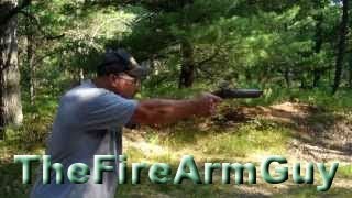 Shooting a Black Powder Percussion Pistol  TheFireArmGuy [upl. by Somerset]