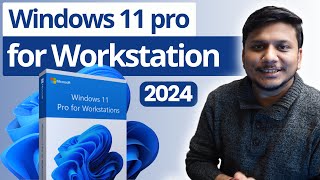 How to download and install windows 11 pro for workstations  free [upl. by Enyaj]