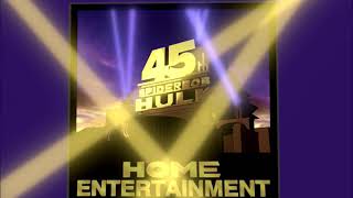 45th Spiderbob Hulk Home Entertainment logo 1995 Short Version [upl. by Oech]