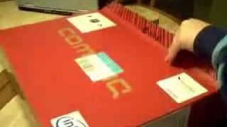 Compaq Presario CQ60615DX Unboxing [upl. by Nitneuq]