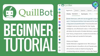 How to Use Quillbot for Beginners 2024 Update  2 Minute Tutorial [upl. by Plumbo951]