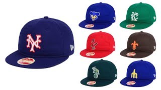 59Fifty Heritage Retro  Soft Crown Throwback [upl. by Airebma]