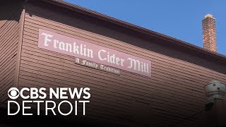 Franklin Cider Mill opening marks first signs of fall [upl. by Aronoh]