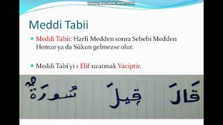 TECVİD DERSLERİ MEDDİ TABİİ [upl. by Amitie]