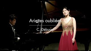 C Debussy Ariettes oubliées Cドビュッシー忘れられた小唄 全曲 [upl. by Innig]