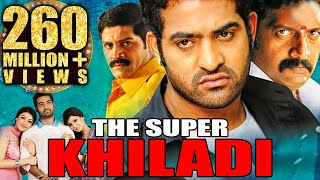 The Super Khiladi Brindavanam Telugu Hindi Dubbed Full Movie  Jr NTR Kajal Aggarwal Samantha [upl. by Lull854]