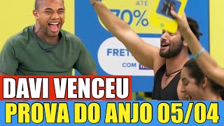 DAVI VENCE A ÚLTIMA PROVA DO ANJO 0504 E COLOCA O LÍDER LUCAS BUDA NO MONSTRO CAUSANDO REVIRAVOLTA [upl. by Lipinski]