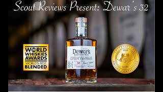 Dewars 32 2020 Whisky of the Year [upl. by Shani]