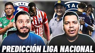 PREDICCIÓN LA NUEVA TEMPORADA DE LA LIGA NACIONAL HONDUREÑA EL CAMPEÓN LA DECEPCCIÓN Y EL MVP [upl. by Sofko]