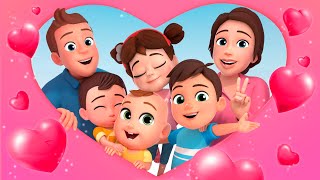 I Love You Mom  My Family Song  Lalafun Nursery Rhymes amp Kids Songs [upl. by Brosy]